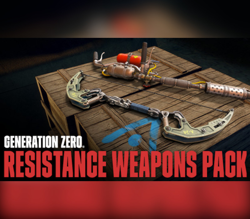 Generation Zero - Resistance Weapons Pack DLC PC Steam Ключ