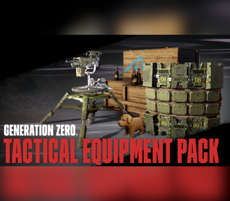 Generation Zero - Tactical Equipment Pack DLC PC Steam Ключ
