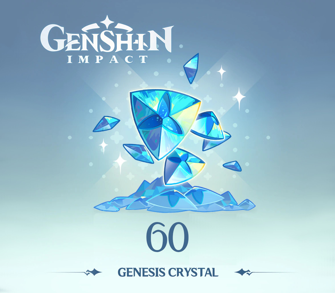 Genshin Impact - 60 Genesis Crystals GalaxyLink Voucher