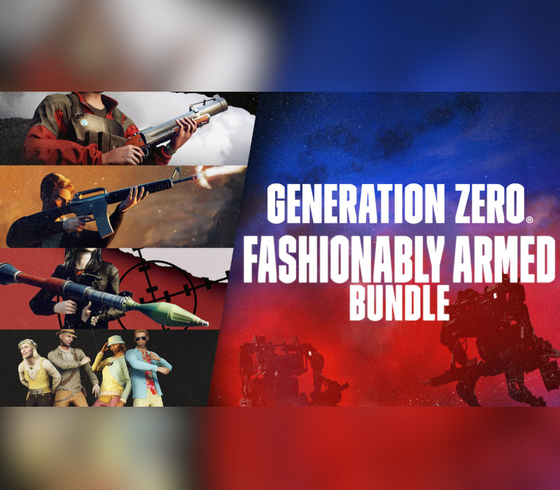 Generation Zero - Fashionably Armed Набор Steam Ключ