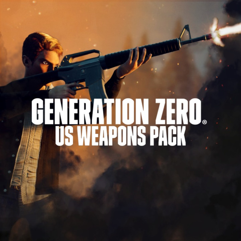 Generation Zero - US Weapons Pack 2 DLC PC Steam Ключ