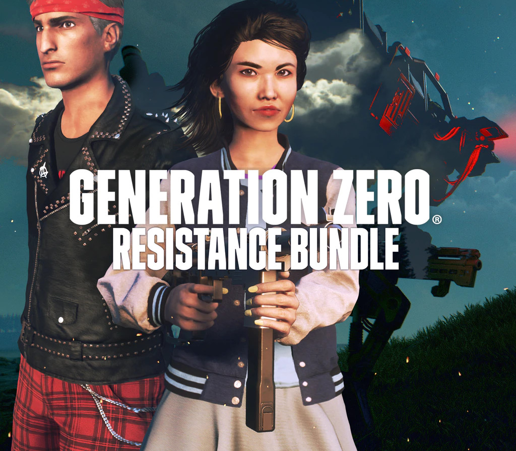 Generation Zero Resistance Bundle PC Steam CD Key