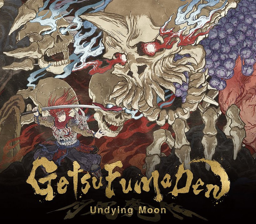 GetsuFumaDen: Undying Moon PC Steam Ключ