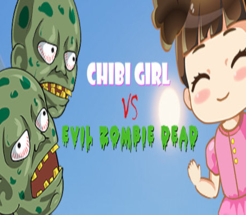 Chibi Girl Vs Evil Zombie Dead Steam Ключ