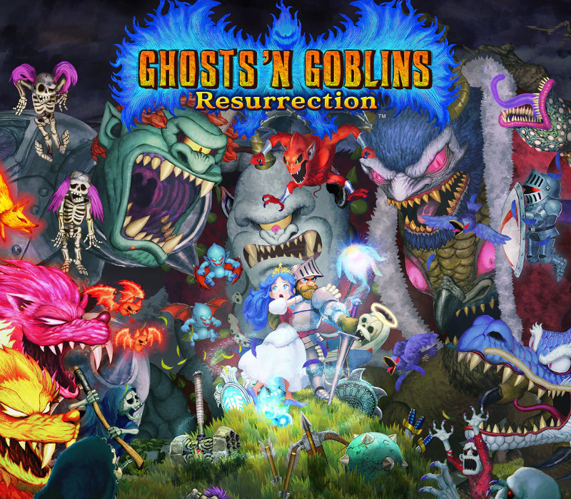Ghosts 'n Goblins Resurrection EU PC Steam CD Key
