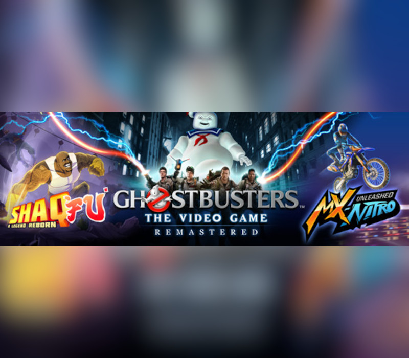 Ghosts, Kung Fu, and Motocross Набор Steam Ключ