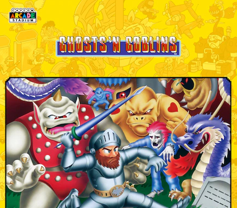 Capcom Arcade Stadium - Ghosts 'n Goblins DLC PC Steam Ключ
