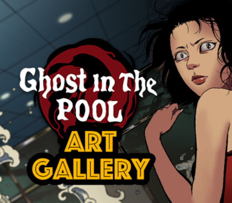 Ghost In The Pool - Art Book DLC Steam Ключ