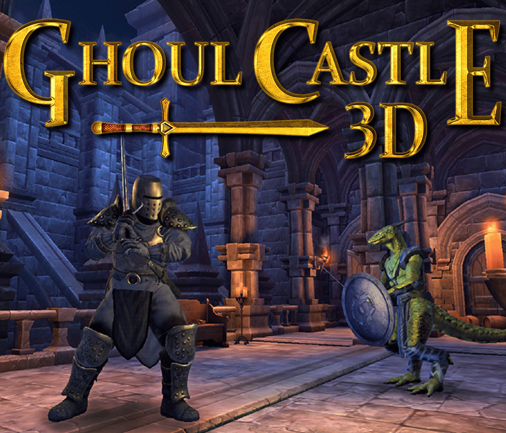 Ghoul Castle 3D: Gold-издание PC Steam Ключ