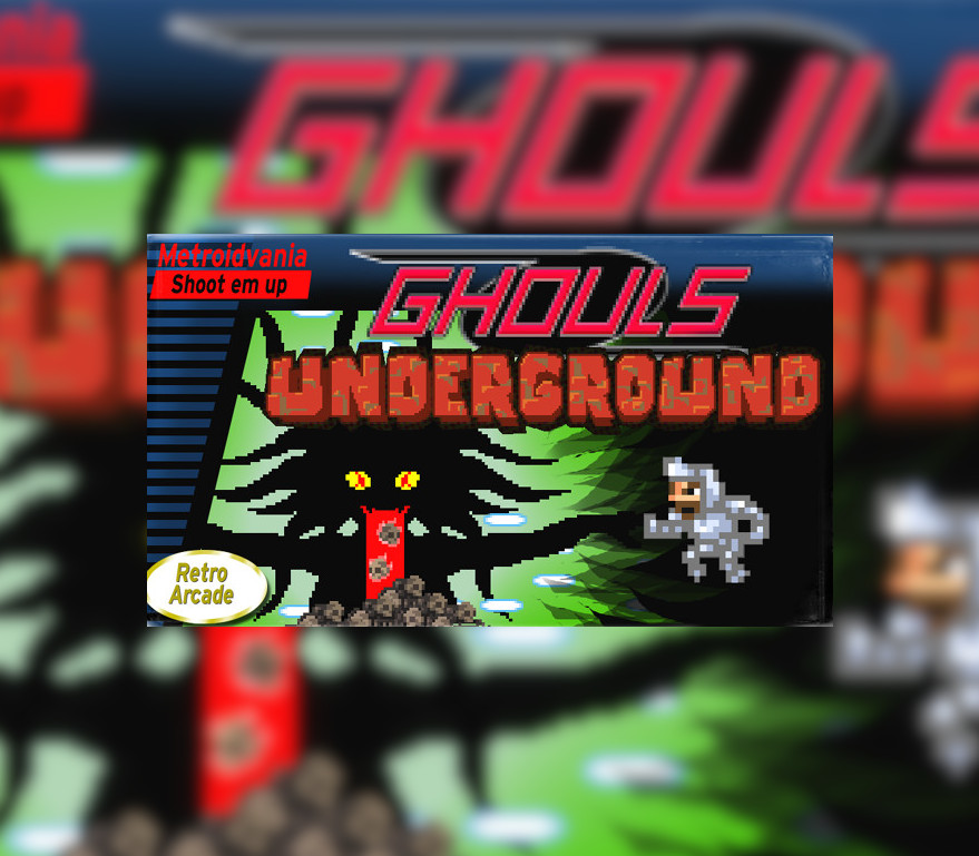 Ghouls Underground Steam Ключ