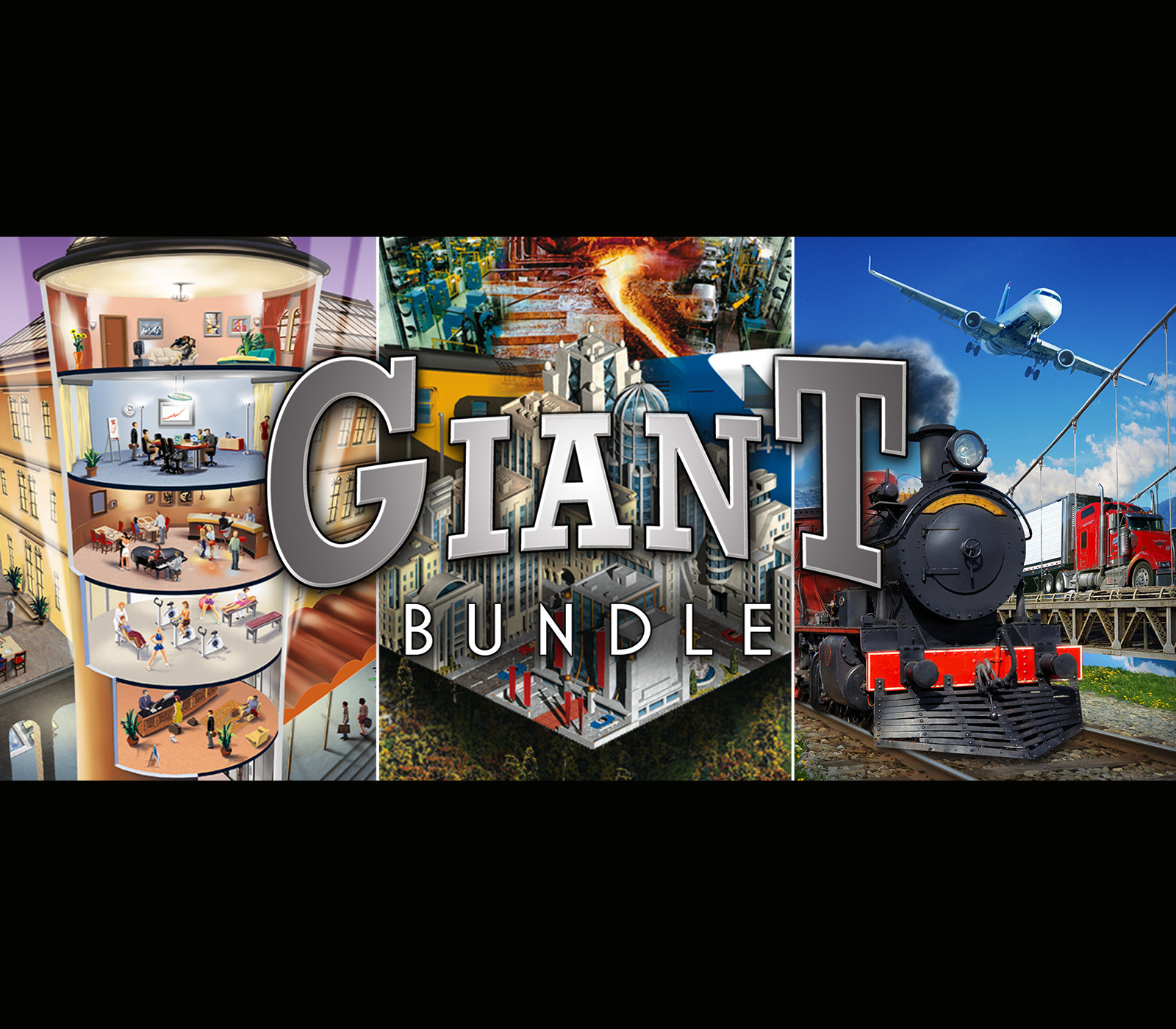 Giant Набор Steam Ключ