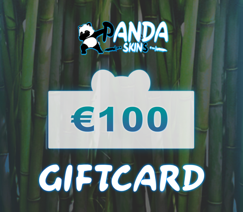 PandaSkins €100 Подарочная карта