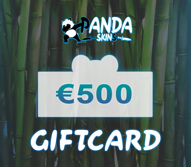PandaSkins €500 Подарочная карта