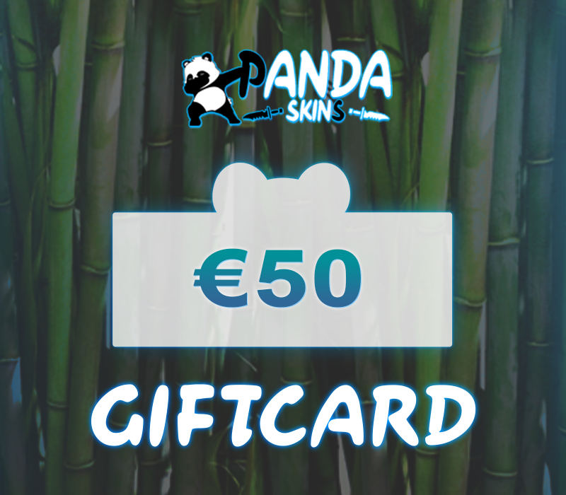 PandaSkins €50 Подарочная карта