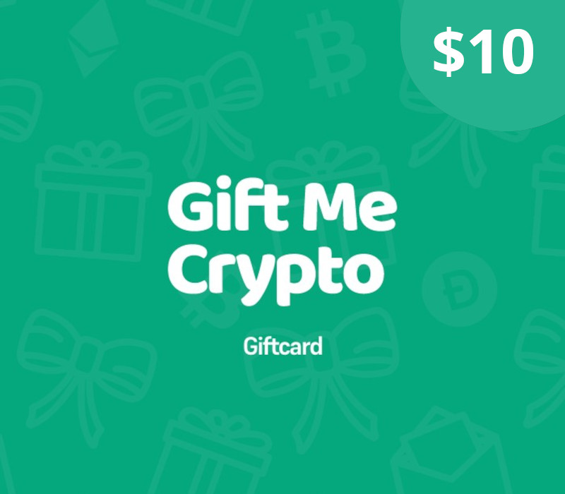 Gift Me Crypto NZ$10 Подарочная карта