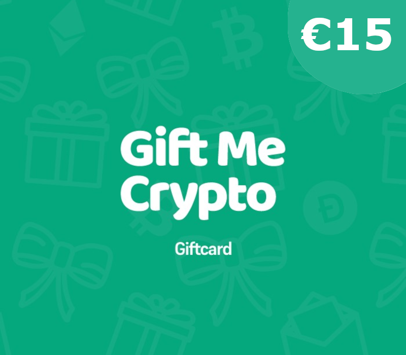 Gift Me Crypto €15 Подарочная карта