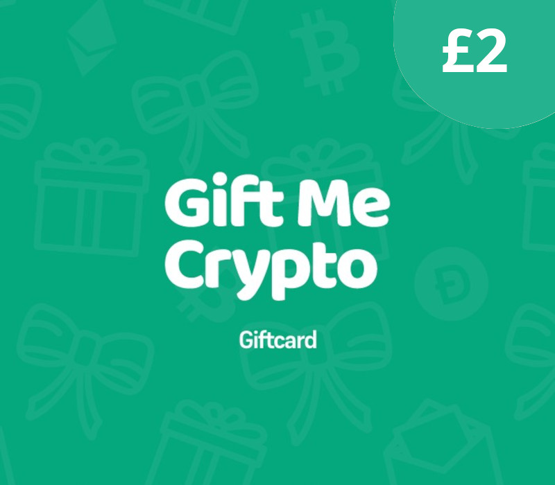 Gift Me Crypto £2 Подарочная карта