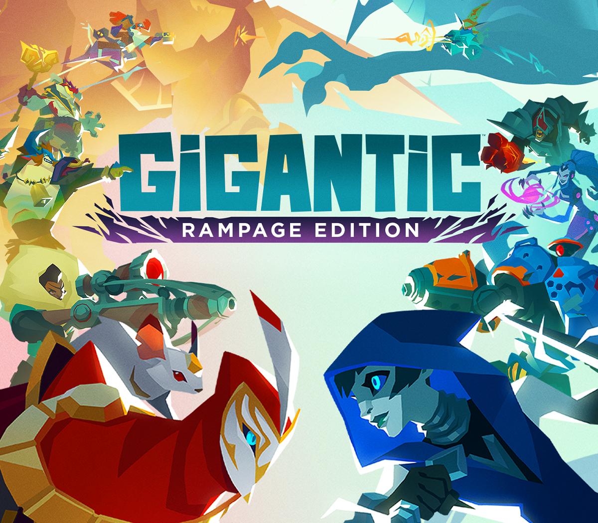 Gigantic: Rampage издание EU PC Steam Ключ