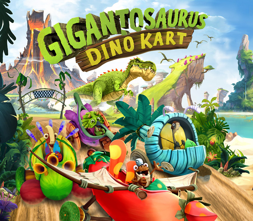 Gigantosaurus: Dino Kart EU XBOX One / Xbox Series X|S Ключ