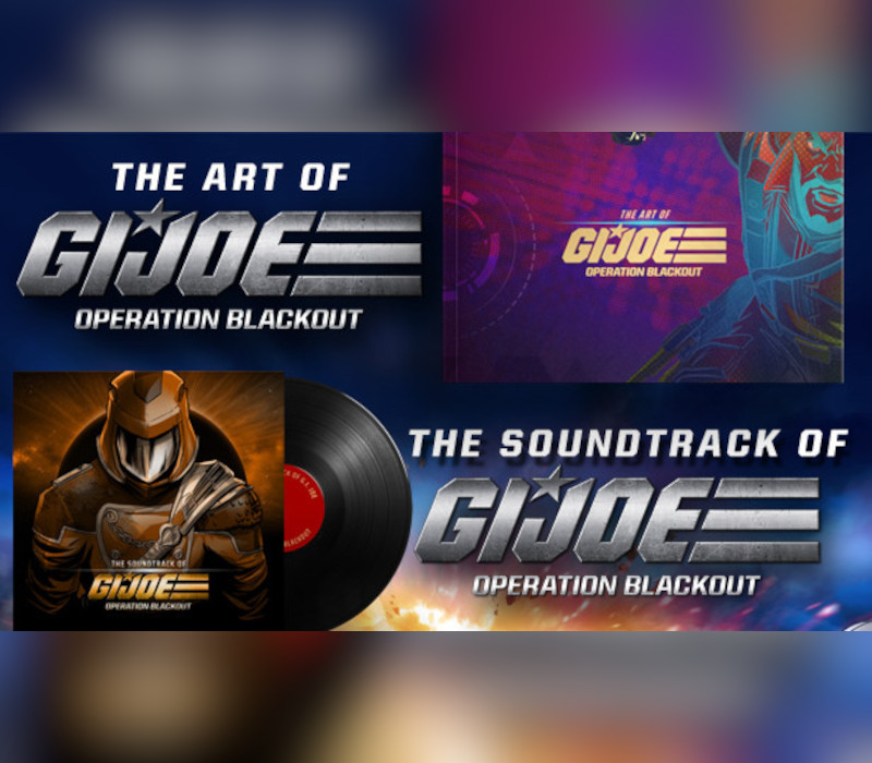 G.I. Joe: Operation Blackout - Digital Art Book and Soundtrack DLC Steam Ключ