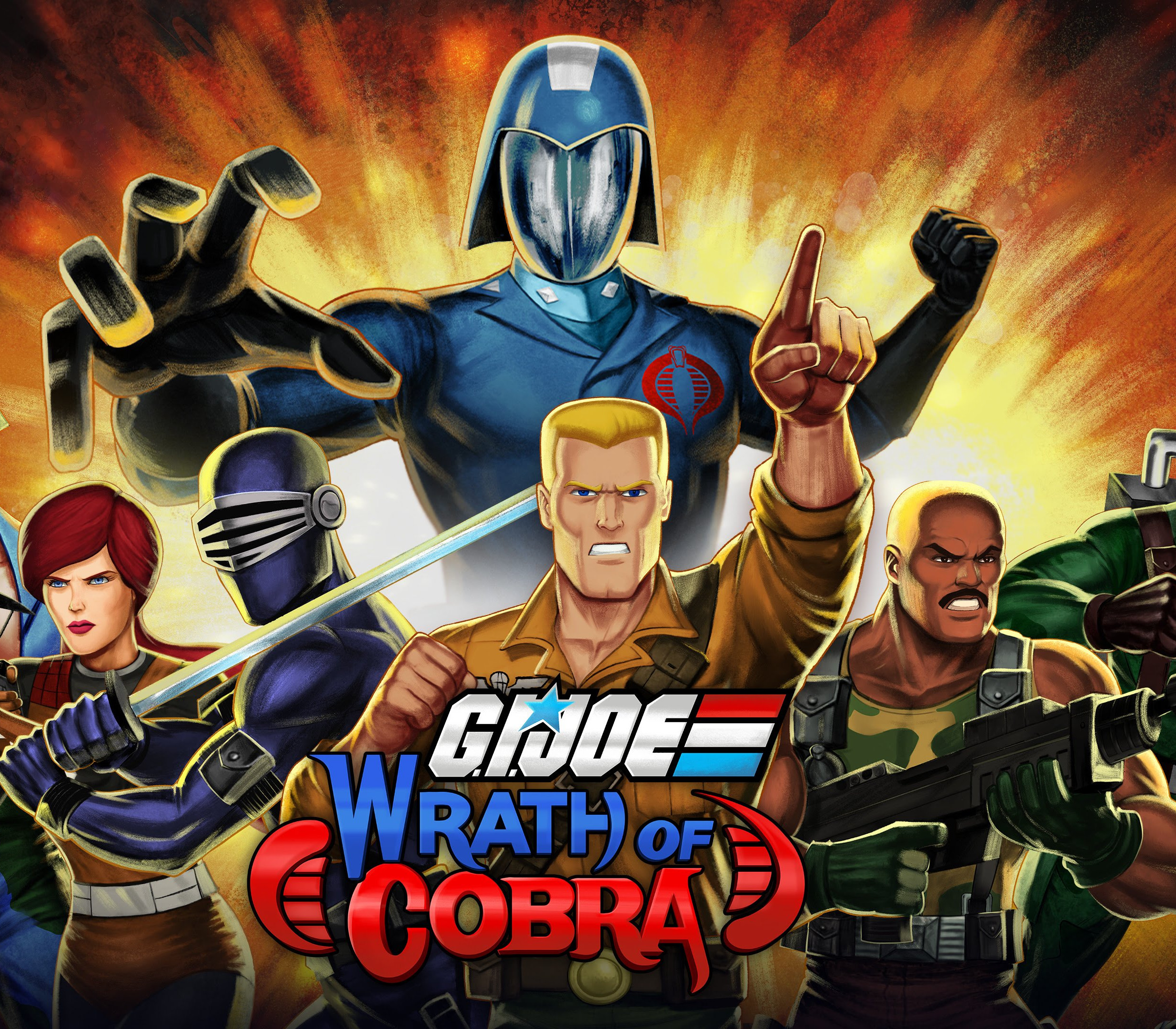 G.I. Joe: Wrath of Cobra RoW PC Steam Ключ