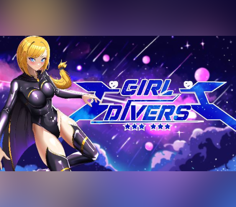 GIRLDIVERS PC Steam Ключ