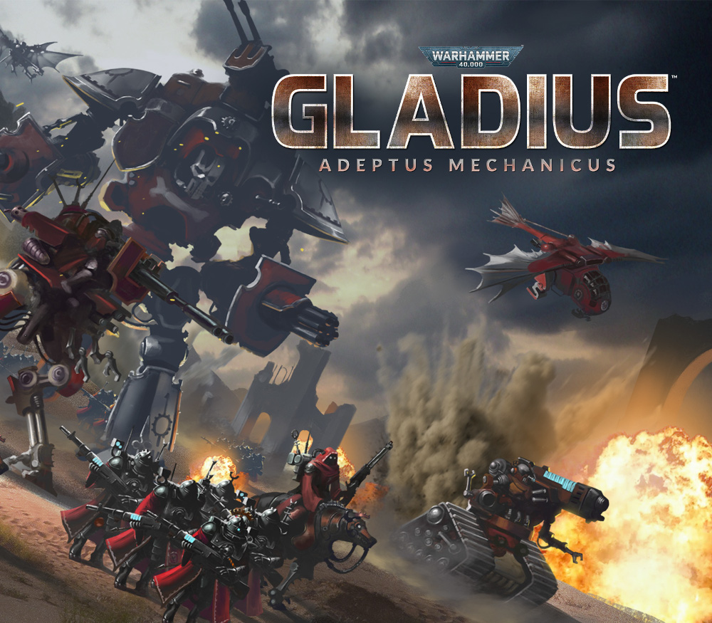 Warhammer 40,000: Gladius - Adeptus Mechanicus DLC EU Steam Ключ