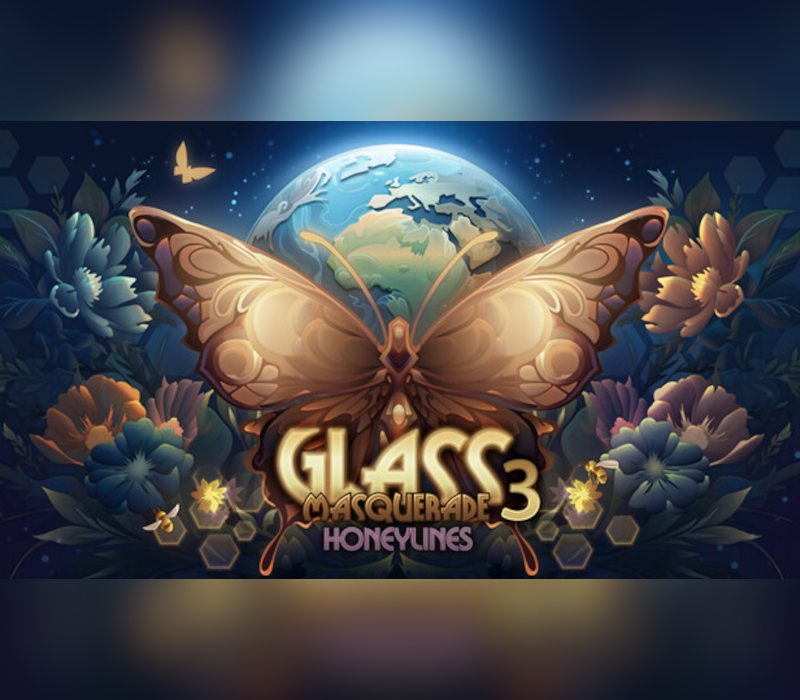 Glass Masquerade 3: Honeylines Steam Ключ