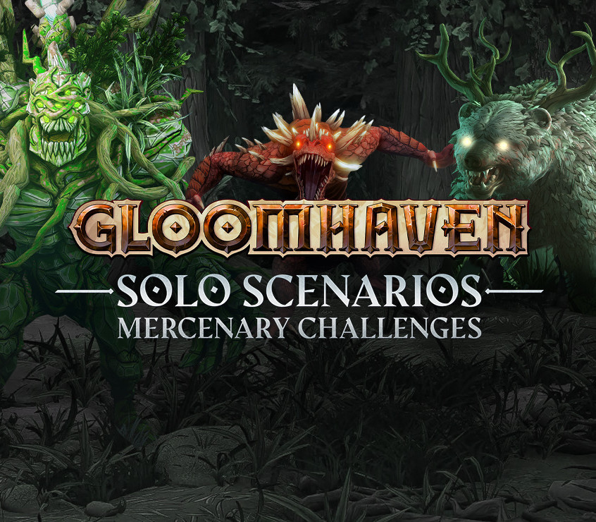 Gloomhaven: Solo Scenarios - Mercenary Challenges DLC Steam Ключ