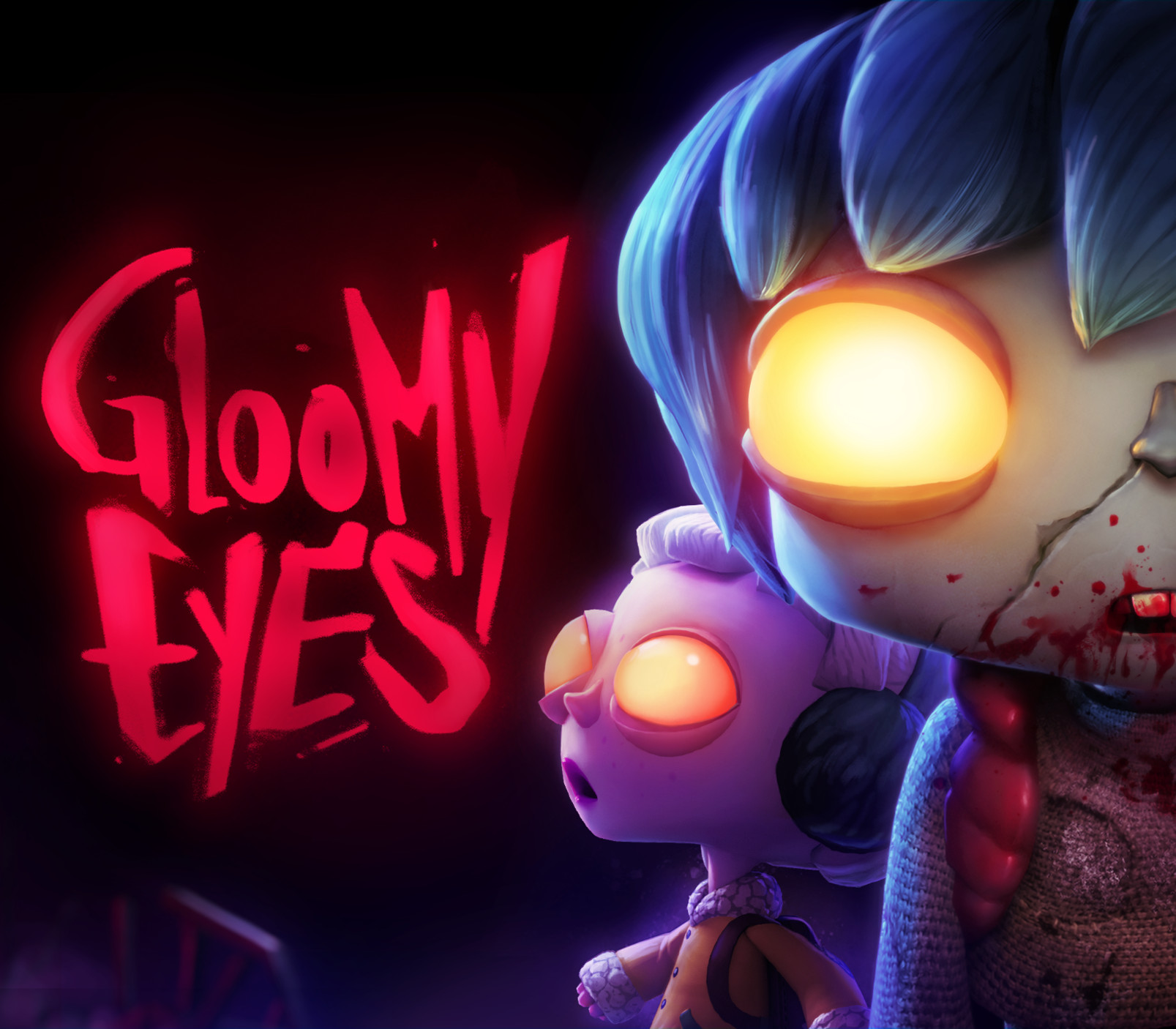 Gloomy Eyes VR PC Steam Ключ