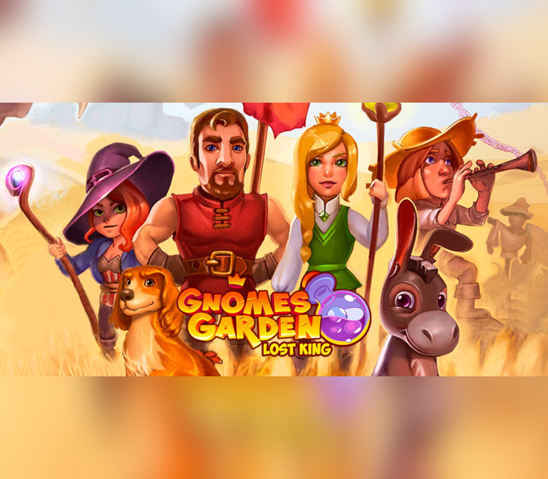 Gnomes Garden: Lost King AR Xbox One/ Xbox Series X|S Ключ