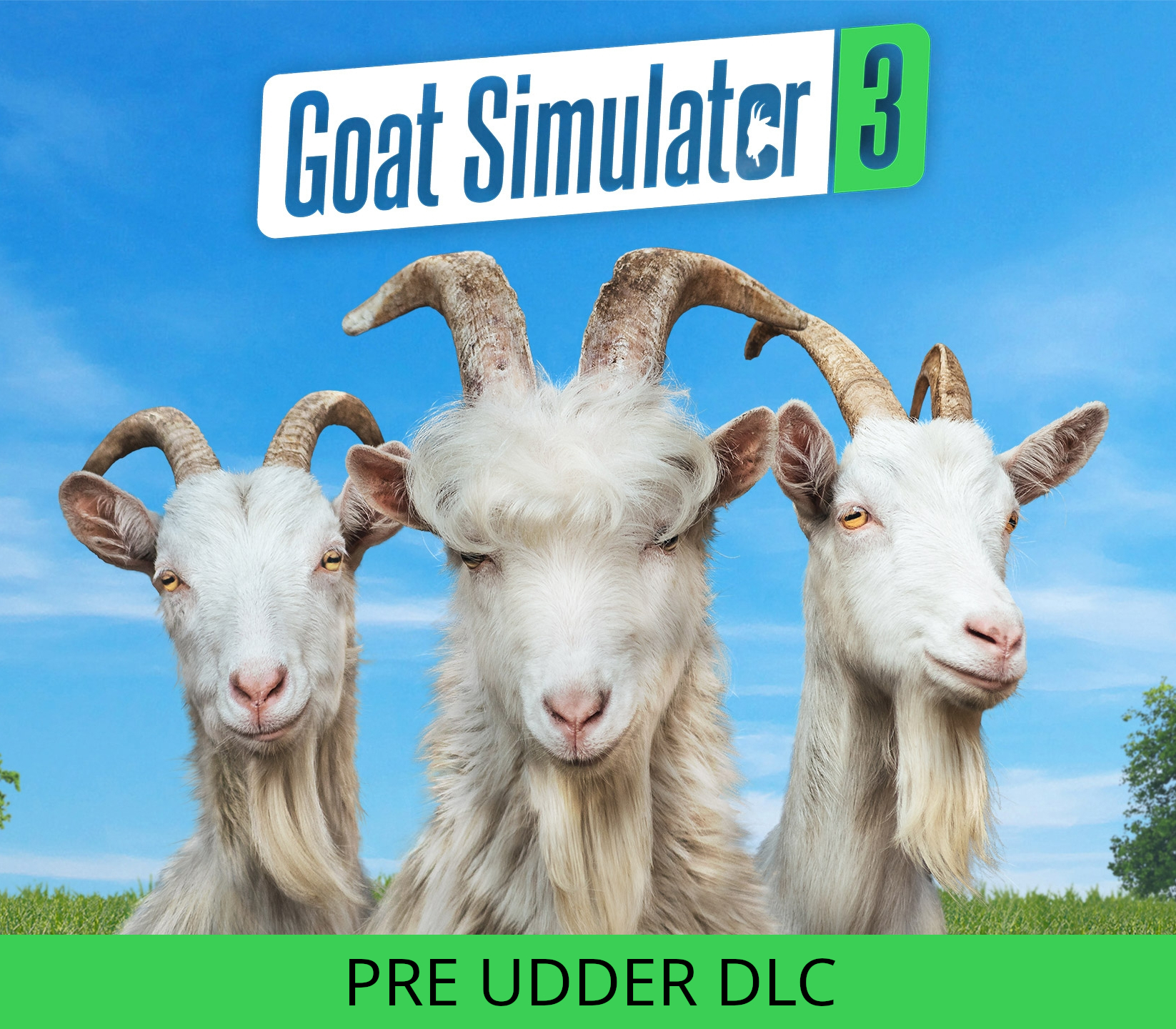 Goat Simulator 3 - Pre Udder DLC EU (without DE) PS4 Ключ
