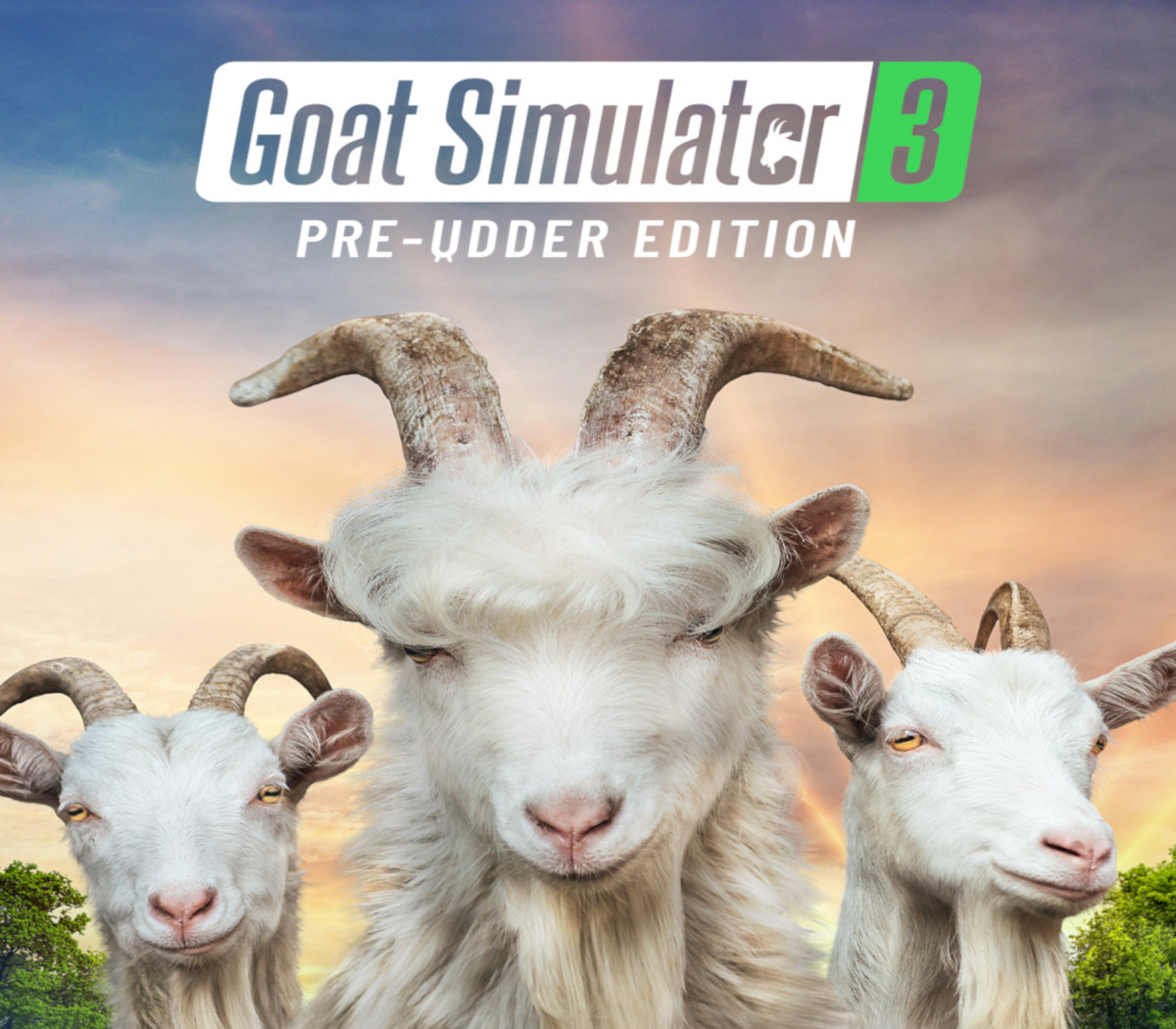 Goat Simulator 3 Pre Udder Edition EU Epic Games CD Key