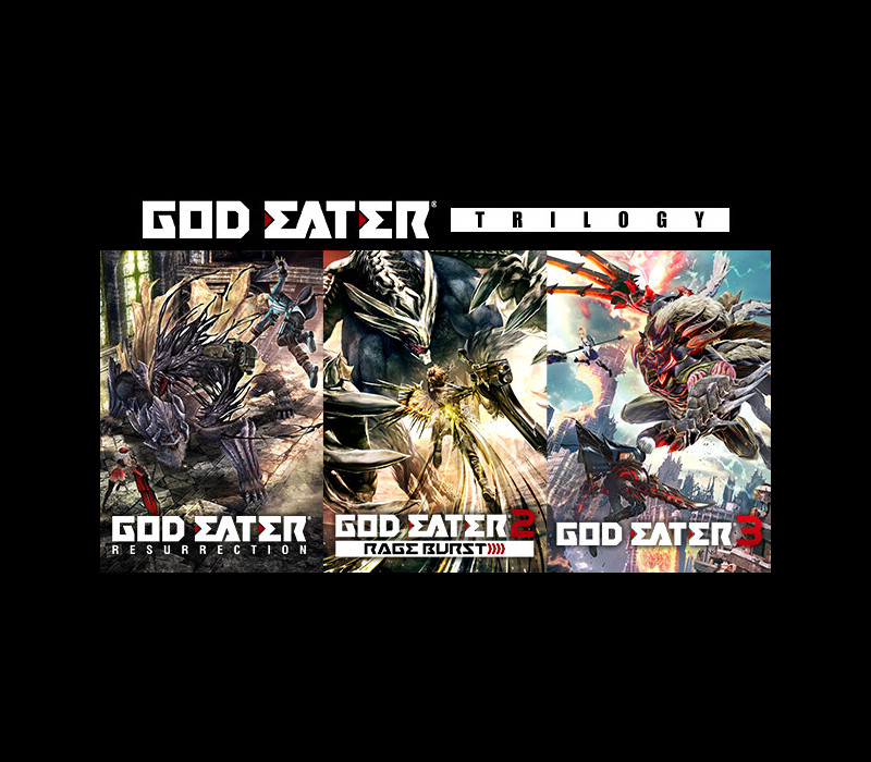 God Eater Trilogy PC Steam Ключ