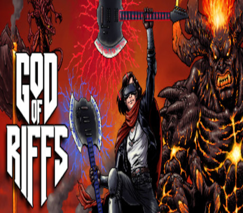 God of Riffs: Battle For The Metalverse Steam Ключ