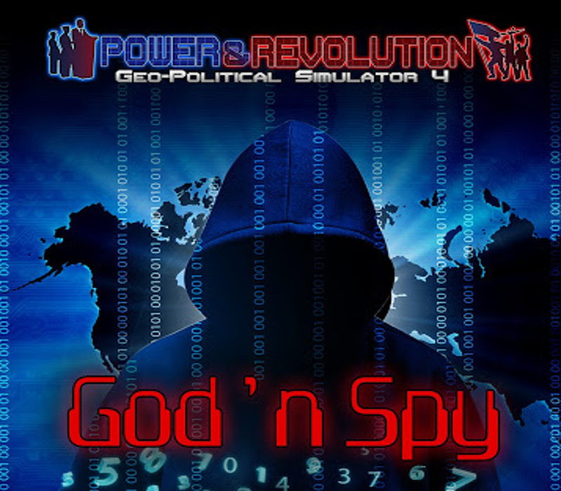 Power & Revolution 2021 издание - God'n Spy Add-on DLC PC Steam Ключ