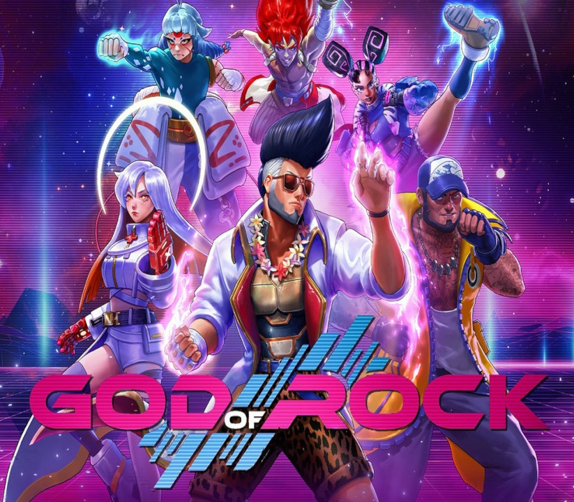 God of Rock PC Steam Ключ