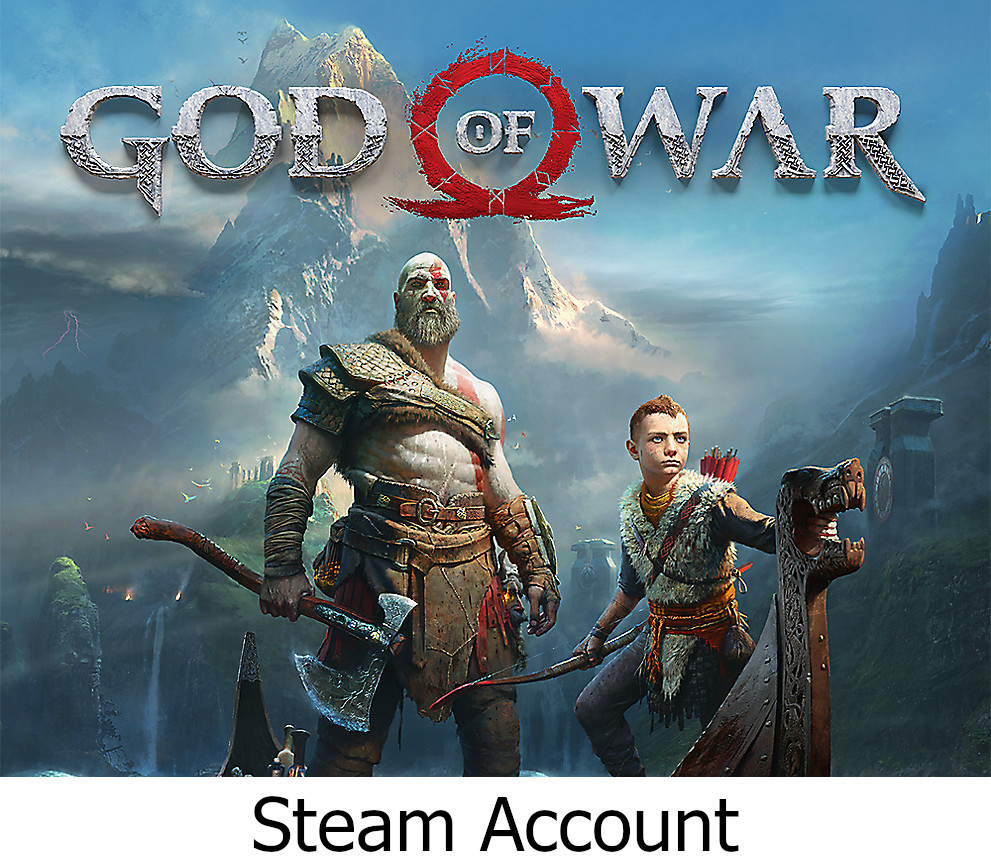 God of War PS4/PS5 Online Account Activation