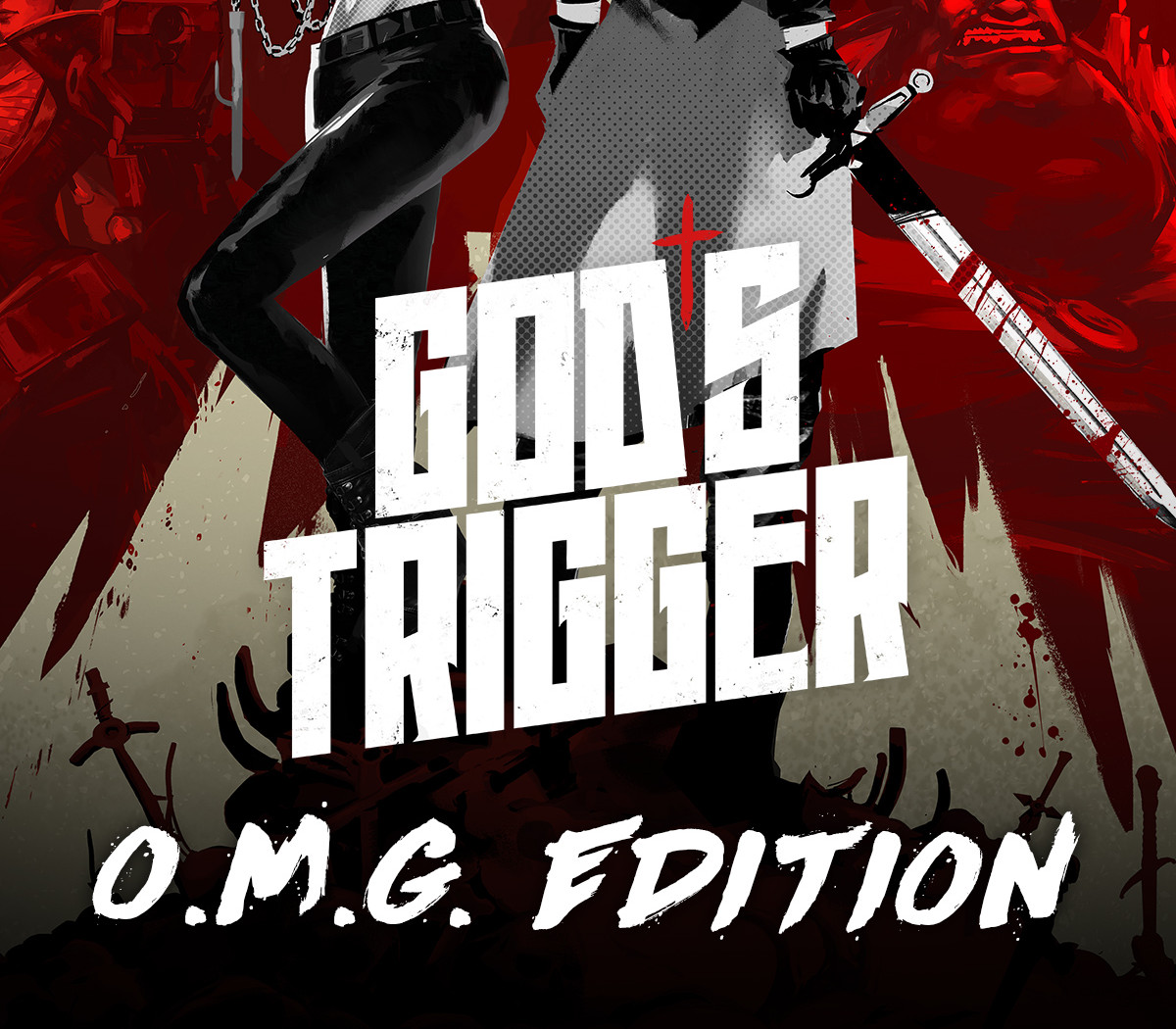 God's Trigger O.M.G. издание Steam Ключ