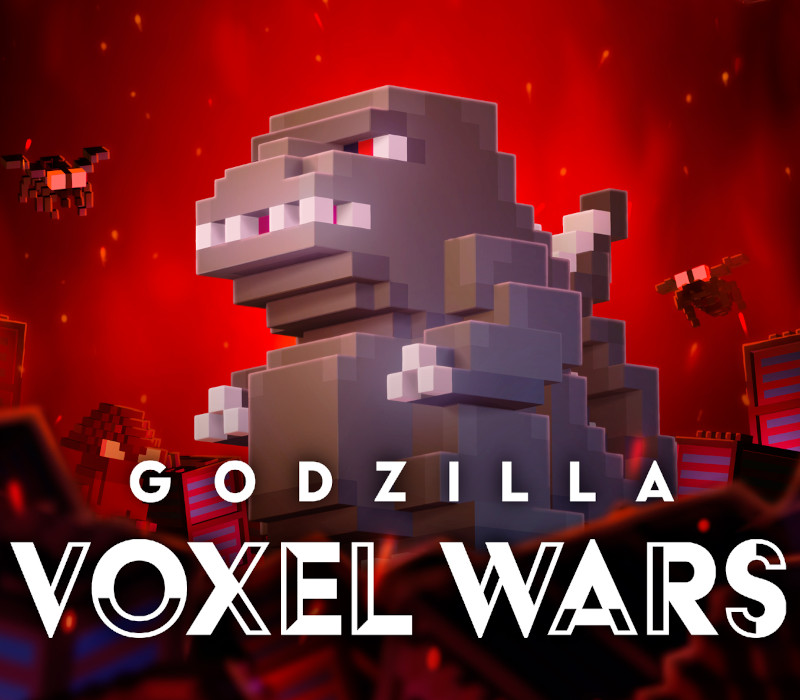 Godzilla Voxel Wars Steam Ключ