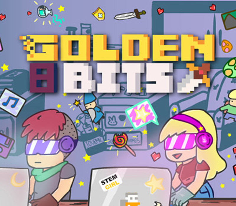 Golden8bits Steam Ключ