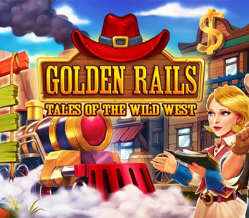 Golden Rails: Tales of the Wild West Steam Ключ
