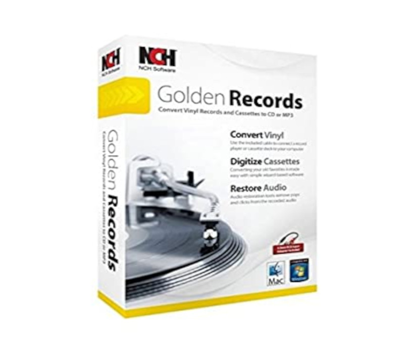 NCH: Golden Records Vinyl and Cassette to CD Converter Ключ