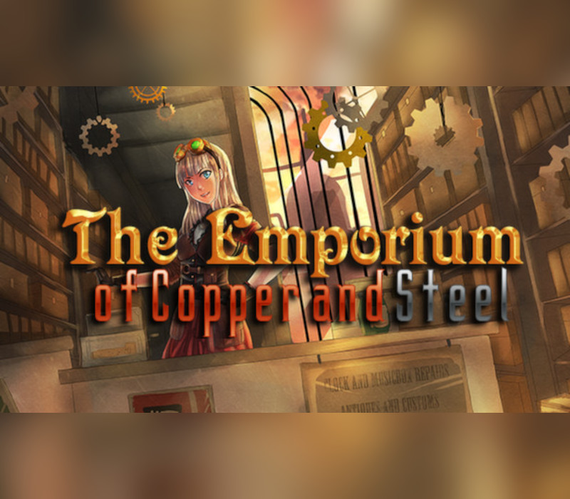 RPG Maker MV - The Emporium of Copper and Steel DLC EU Steam Ключ