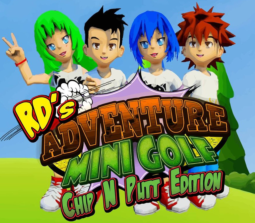 RD's Adventure Mini Golf Steam Ключ