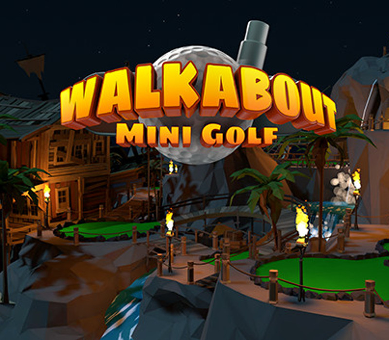 Walkabout Mini Golf VR PC Steam Аккаунт