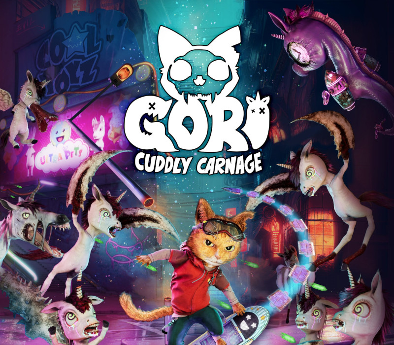 Gori: Cuddly Carnage PC Steam Ключ