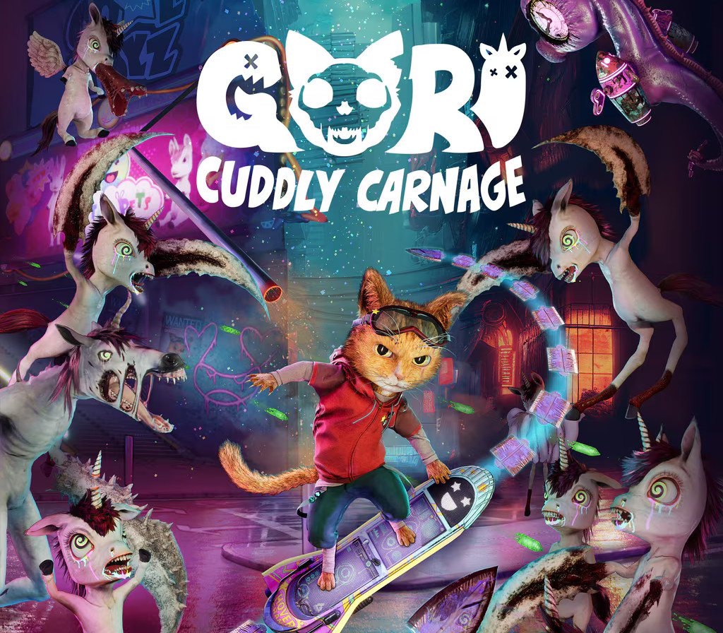 Gori: Cuddly Carnage PC Steam Аккаунт