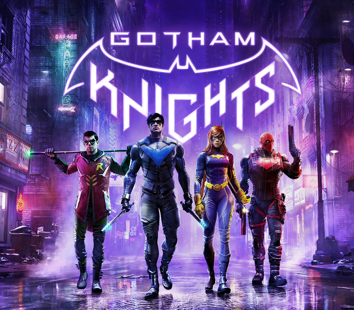 Gotham Knights PC Steam Ключ