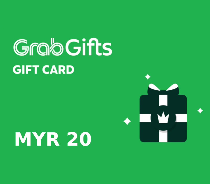 Grab MYR 20 Подарочная карта MY
